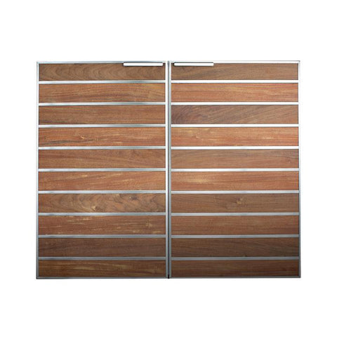 Image of Summerset Access Door Summerset Madera 40x34" Teak Vertical Dry Storage Pantry