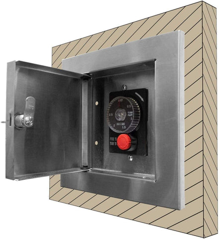 Image of Summerset Accessory Kit Summerset ESTOP-LC-KIT E-Stop Timer Locking Cabinet Kit
