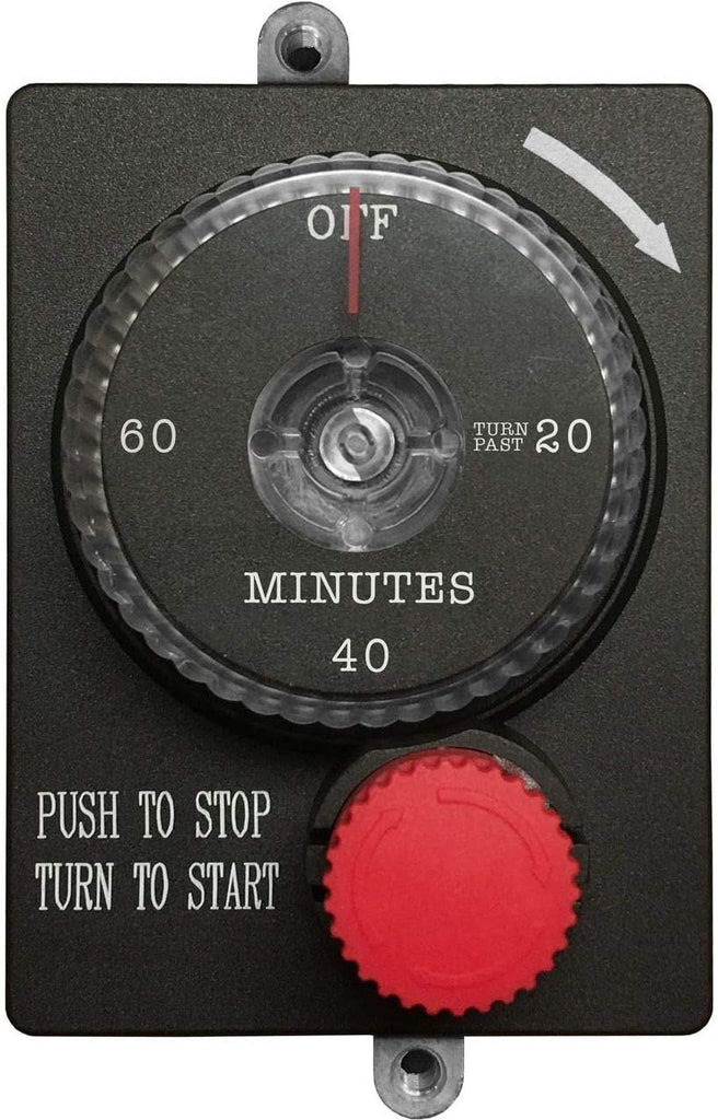 Summerset Accessory Kit Summerset Mechanical Timer with Emergency Shut-Off, 1-Hour