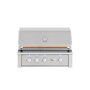 American Made Grills Alturi Grill Red Brass Series 36