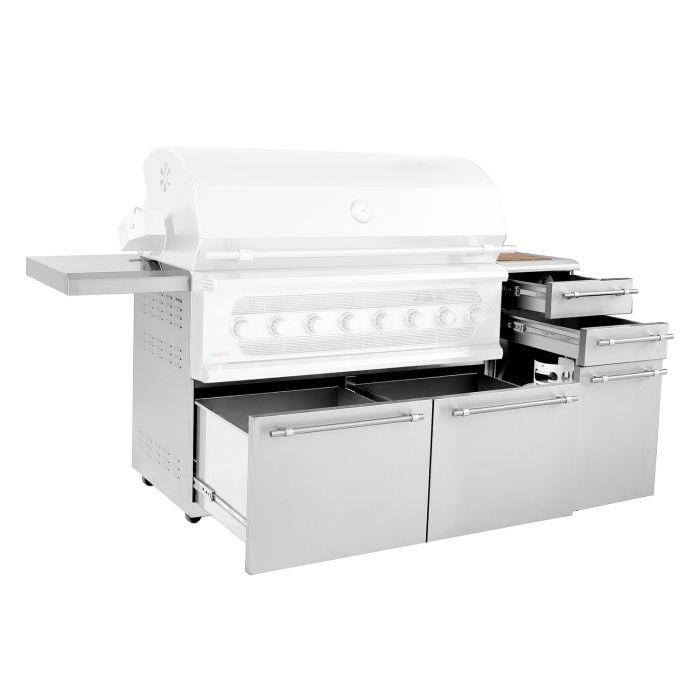 Summerset Built-in Grill Summerset American Muscle Grill Freestanding Grill Cart (Cart Only)