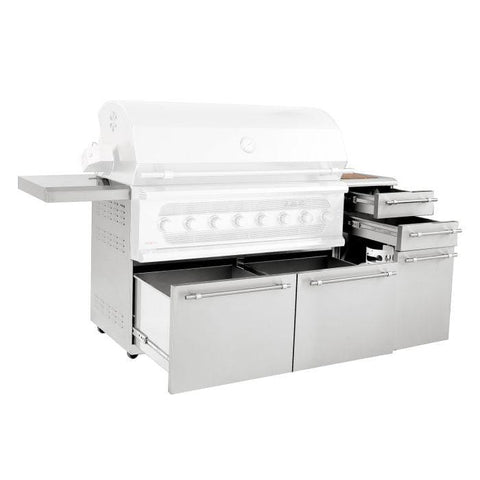 Image of Summerset Built-in Grill Summerset American Muscle Grill Freestanding Grill Cart (Cart Only)