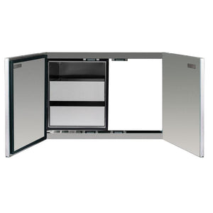 Summerset Dry Storage Components Summerset 36" 2-Drawer Dry Storage Pantry & Access Door Combo