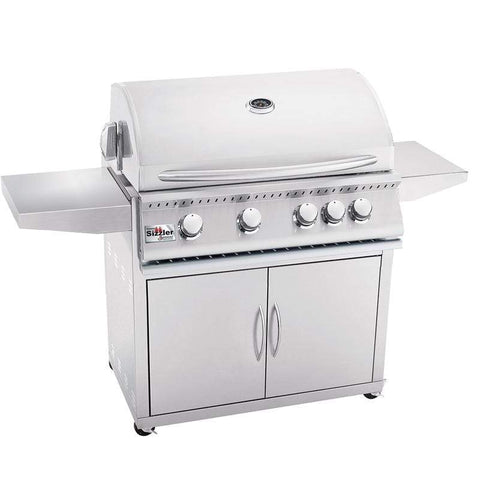 Image of Summerset Free Standing Grill Summerset 32" Sizzler Freestanding Gas Grill