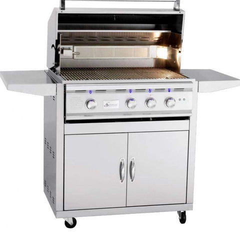Image of Summerset Free Standing Grill Summerset 32" TRL Freestanding Gas Grill