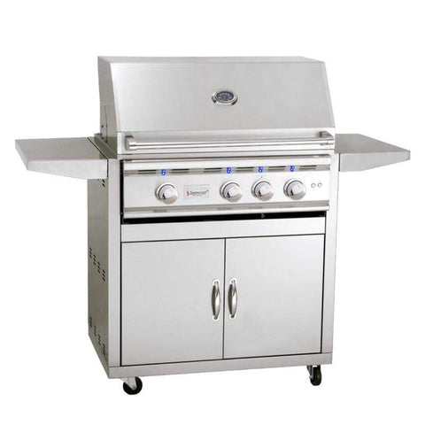 Image of Summerset Free Standing Grill Summerset 32" TRL Freestanding Gas Grill