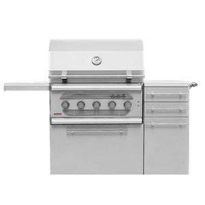 Summerset Free Standing Grill Summerset 36" American Muscle Freestanding Gas Grill