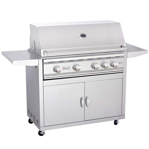 Image of Summerset Free Standing Grill Summerset 38" TRL Freestanding Gas Grill