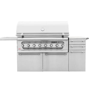Summerset Free Standing Grill Summerset 54" American Muscle Freestanding Gas Grill