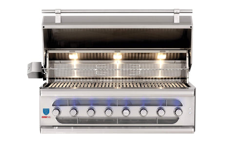 Image of Summerset Gas Grill Natural Gas Summerset American Muscle Grill - Muscle - 54"