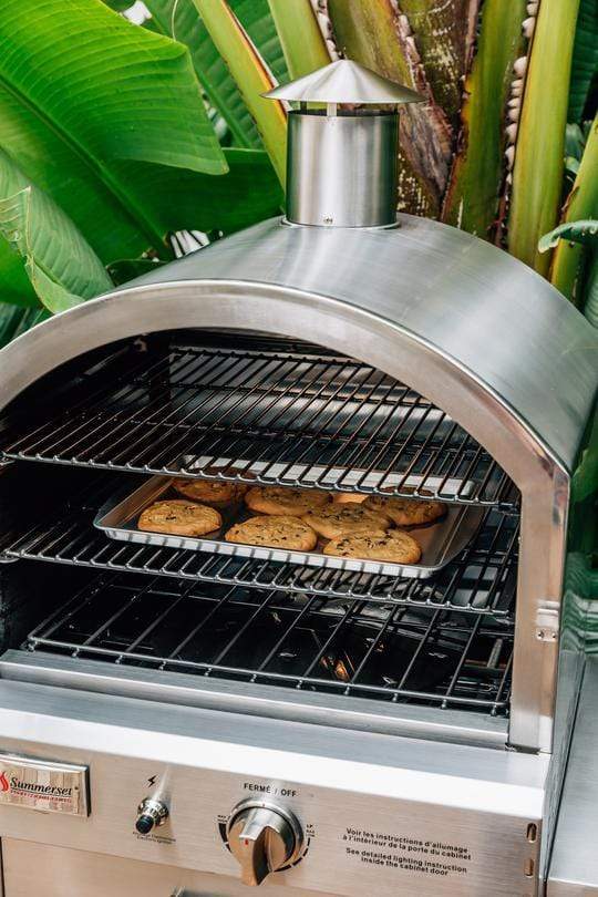 Summerset Outdoor Oven Summerset The Built-In Outdoor Oven