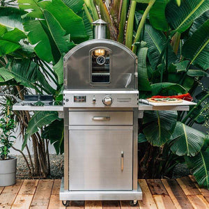 American Made Grills The Freestanding Outdoor Oven