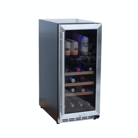 Image of Summerset Refrigeration Summerset 15" Outdoor Rated Dual Zone Wine Cooler
