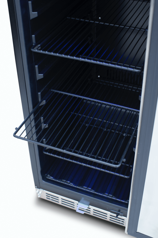 Summerset Refrigeration Summerset 15" Outdoor Rated Fridge w/Stainless Door