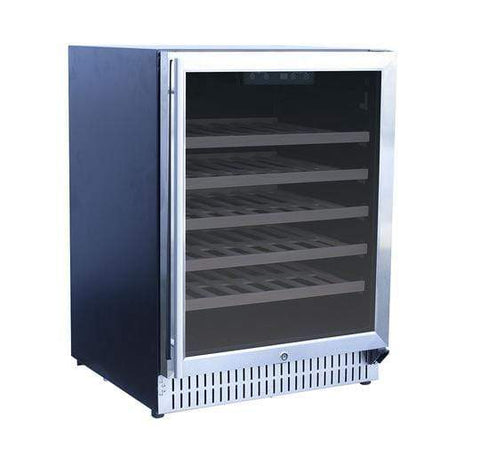 Image of Summerset Refrigeration Summerset 24" Outdoor Rated Dual Zone Wine Cooler