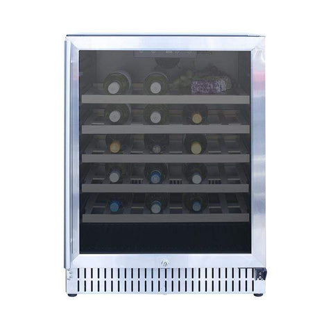 Image of Summerset Refrigeration Summerset 24" Outdoor Rated Dual Zone Wine Cooler
