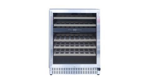 Image of Summerset Refrigeration Summerset 24" Outdoor Rated DUAL ZONE Wine Cooler