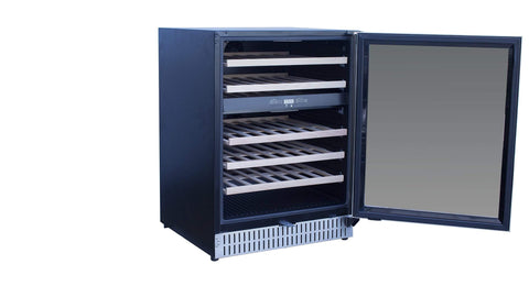 Image of Summerset Refrigeration Summerset 24" Outdoor Rated DUAL ZONE Wine Cooler