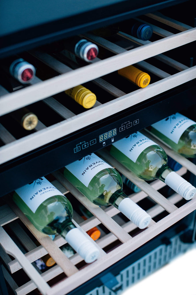 Summerset Refrigeration Summerset 24" Outdoor Rated DUAL ZONE Wine Cooler