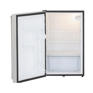 American Made Grills 4.5c Compact Fridge Right to Left Opening