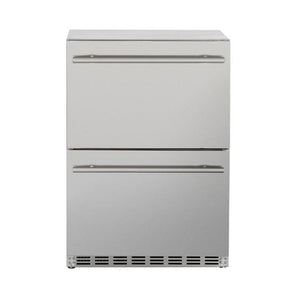 Summerset Refrigeration Summerset 5.3c Deluxe Outdoor Rated 2-Drawer Fridge