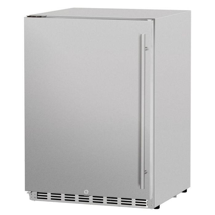 Summerset Refrigeration Summerset 5.3c Deluxe Outdoor Rated Fridge Right to Left Opening