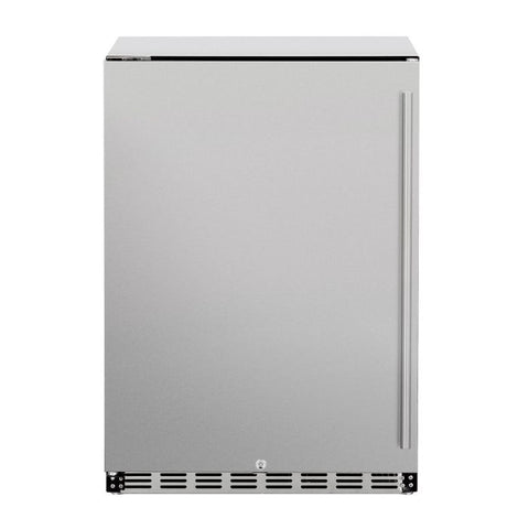 Image of Summerset Refrigeration Summerset 5.3c Deluxe Outdoor Rated Fridge Right to Left Opening
