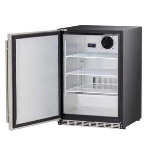 Summerset Refrigeration Summerset 5.3c Outdoor Rated Fridge Right to Left Opening