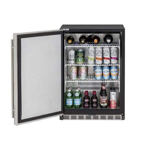 Image of Summerset Refrigeration Summerset 5.3c Outdoor Rated Fridge Right to Left Opening