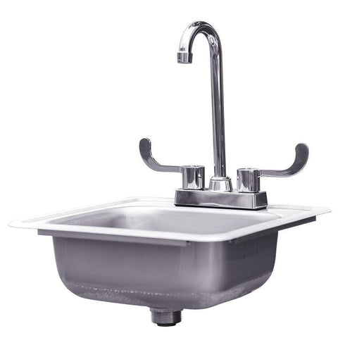Image of Summerset Sinks & Bar Prep Summerset 15x15" Drop-in Sink