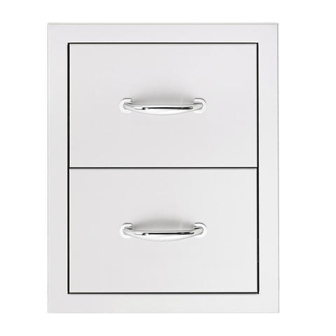 Image of Summerset Storage & Utility Drawers Summerset 17" Double Drawer