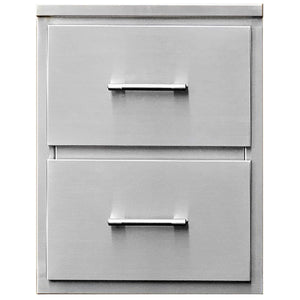 Tec Grills Access Doors TEC Grills 18" Double Drawer