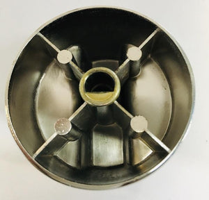 TEC Grills Burner Control Knob (Chrome)