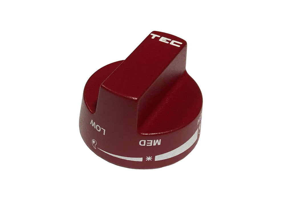 Tec Grills Grill Accessories TEC Grills Burner Control Knob (Red)