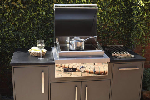Image of Tec Grills Grill TEC Grills 26" Sterling Patio On Midcentury Modern Island (66")