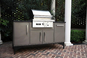 Tec Grills Grill TEC Grills 26" Sterling Patio On Midcentury Modern Island (66")