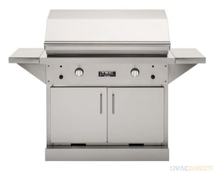 Tec Grills Grill TEC Grills 44" Patio On Stainless Cabinet With Side Shelves (64")