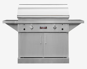 Tec Grills Grill TEC Grills 44" Sterling Patio On Stainless Cabinet With Side Shelves (64")