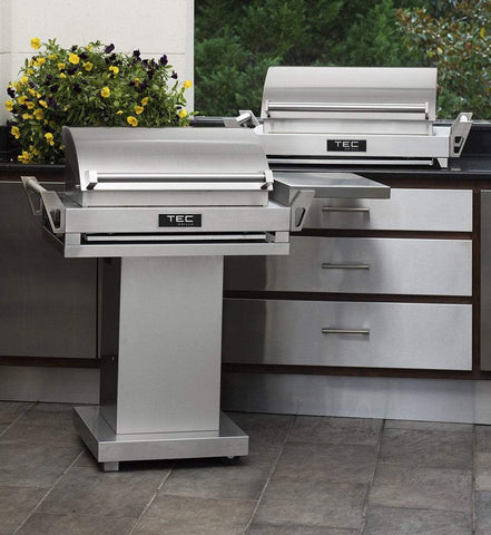 Image of Tec Grills Grill TEC Grills G-Sport FR (Grill Head Only W/ Side Carry Handles, Double As Tool Bars)