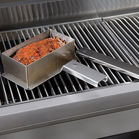 Image of Tec Grills Grills Accessories TEC Grills 4"x 6" Infrared Meatloaf Pan + Spatula