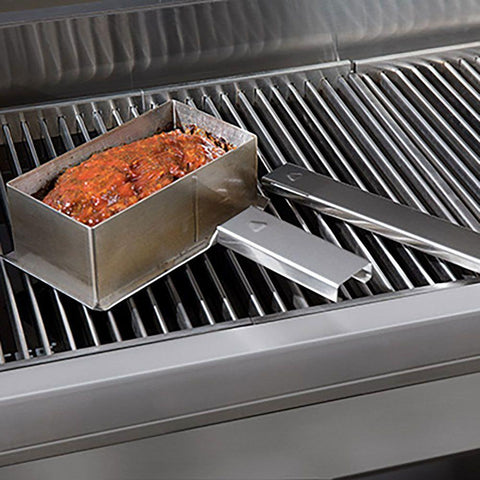 Image of Tec Grills Grills Accessories TEC Grills 4"x 8" Infrared Meatloaf Pan + Spatula