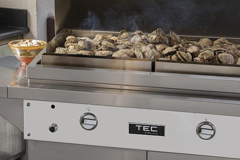 Image of Tec Grills Grills Accessories TEC Grills GatorRack 36" IR Smoker/Roaster + Chip Corral