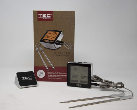 Image of Tec Grills Grills Accessories TEC Grills ProGrill Wireless Meat Thermometer