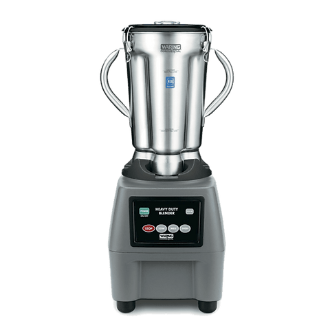Image of Waring Commercial Blender One Gallon, 3.75 HP Blender, Electronic Touchpad Controls