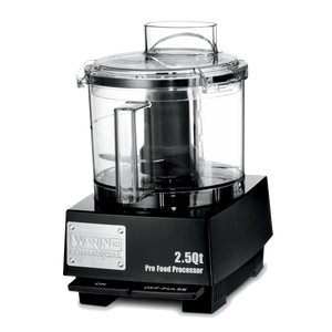 Waring Commercial Blender Waring Commercial 2.5-Qt. Bowl Cutter Mixer with Flat Lid and LiquiLock® Seal System