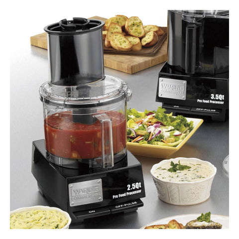 Image of Waring Commercial Blender Waring Commercial 2.5-Qt. Bowl Cutter Mixer with LiquiLock® Seal System