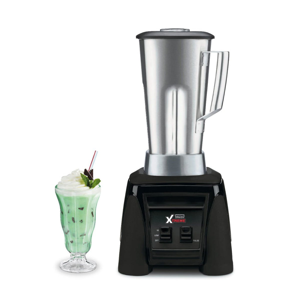 Waring Commercial Blender Waring Commercial 3.5 HP Blender w/ Electronic Keypad, 30-Second  Timer & 64 oz. Stainless Steel Container