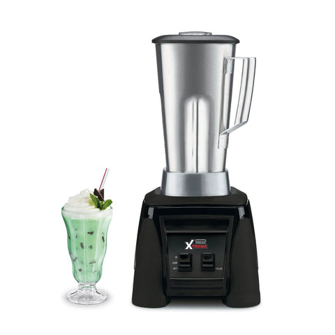 Image of Waring Commercial Blender Waring Commercial 3.5 HP Blender w/ Electronic Keypad, 30-Second  Timer & 64 oz. Stainless Steel Container