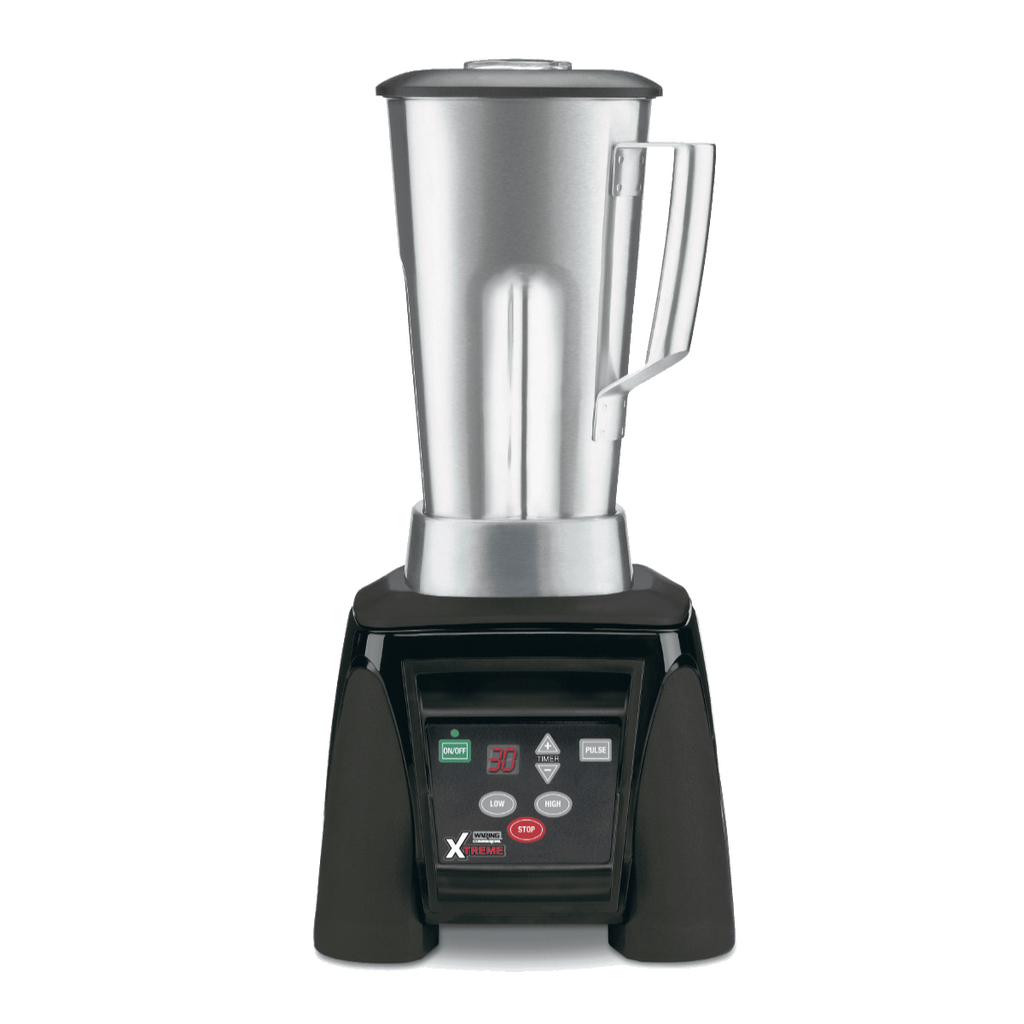 Waring Commercial Blender Waring Commercial 3.5 HP Blender w/ Electronic Keypad, 30-Second  Timer & 64 oz. Stainless Steel Container