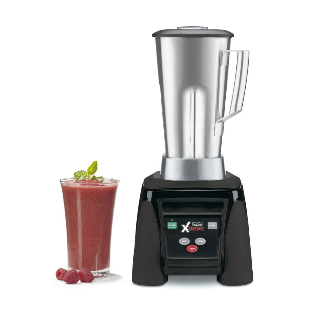 Waring Commercial Blender Waring Commercial 3.5 HP Blender w/ Electronic Keypad & 64 oz. Stainless Steel Container
